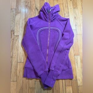 lululemon athletica Vibrant Purple Jacket #658